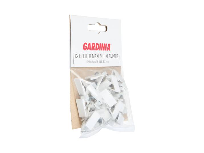 Gardinia X-Gleiter mit Clip