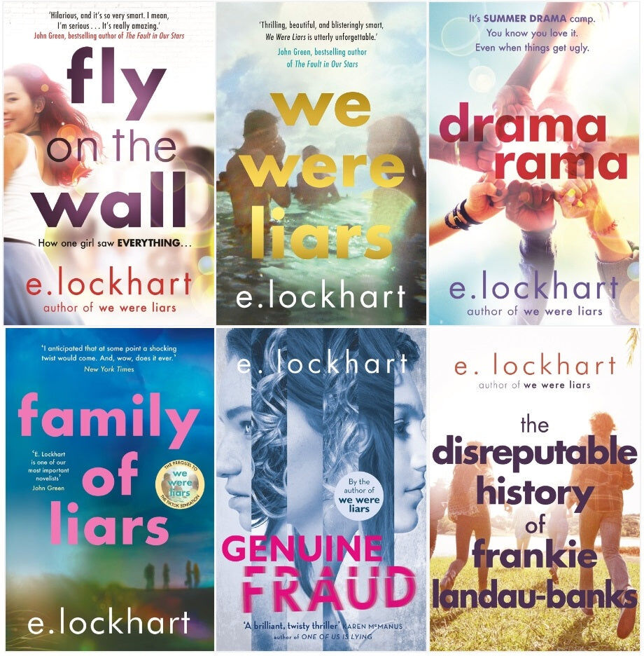 Hot Key Books Ltd E. Lockhart 6 Books Collection Set – We Were Liars & YA Mystery Fiction Collection