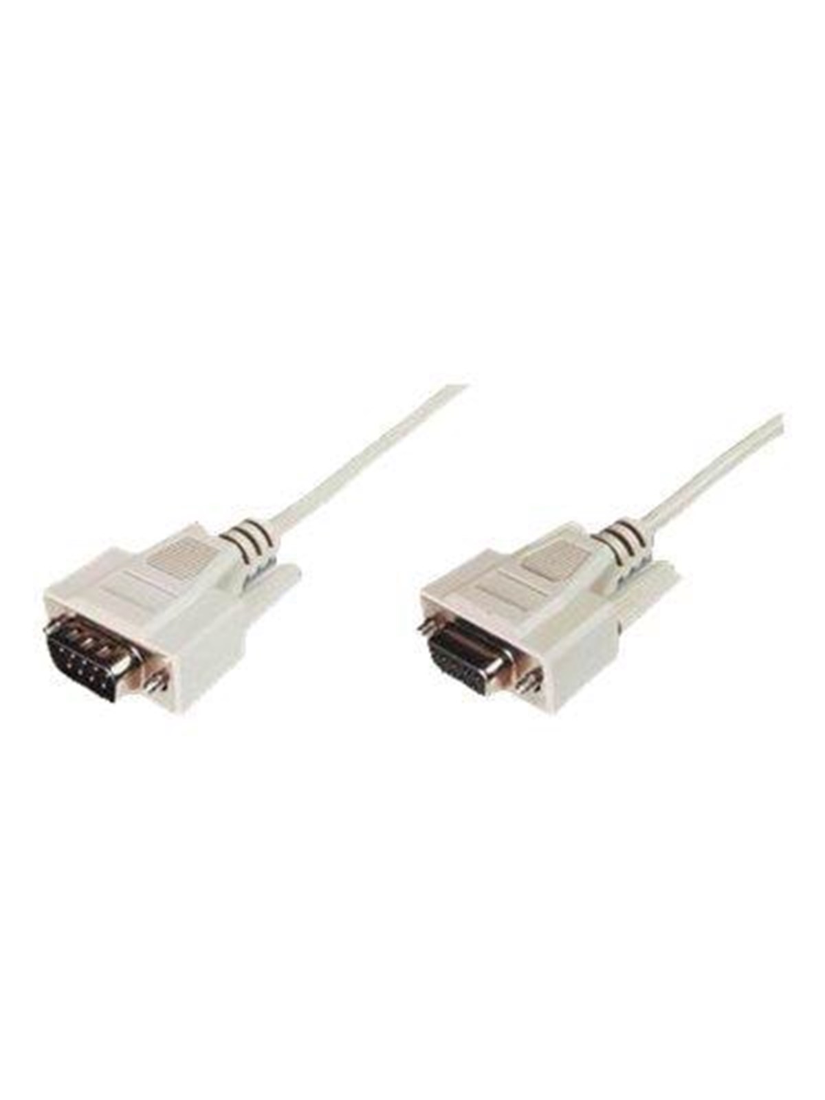 DIGITUS D-Sub9/M - D-Sub9/F Serial Extension Cable - 2m