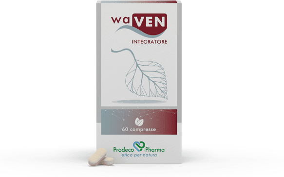 Waven Integratore Per Gambe Pesanti 60 Compresse
