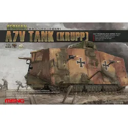 Meng-Model German A7V Tank (Krupp)