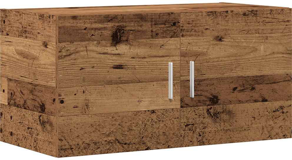 17 Stories Bisleidy Bathroom Cabinet Old Wood 40cm H X 80cm W X 39cm D