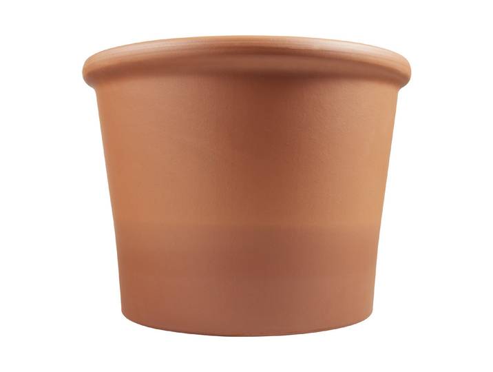 Deroma Pflanztopf Cilindro Bordato Terrakotta ⌀ 38 × 29 cm