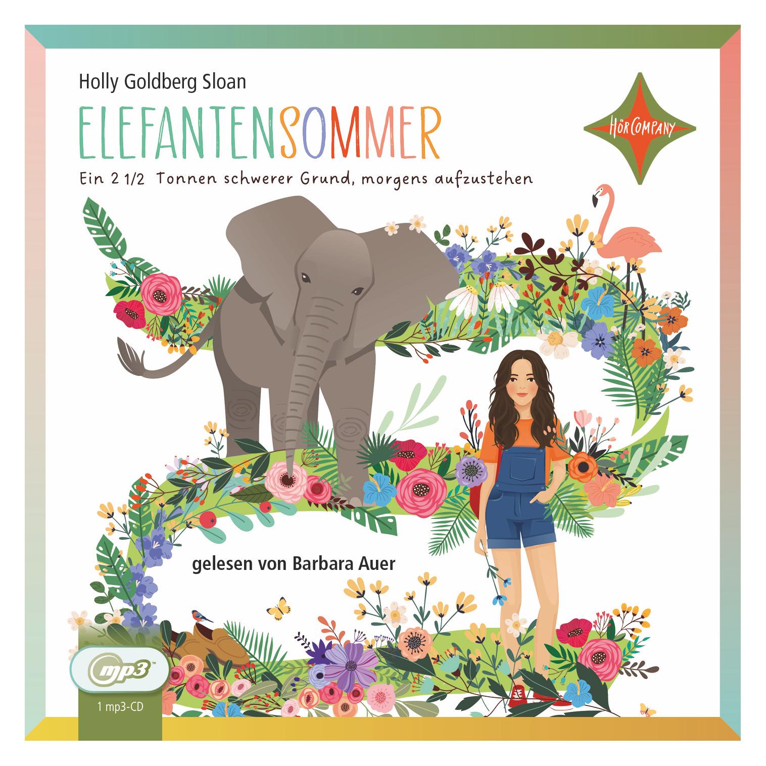 Hörcompany Elefantensommer - Ein 2 1/2 Tonnen schwerer Grund (Holly Goldberg Sloan, Deutsch) (96632-075-7)