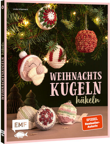 Buch "Weihnachtskugeln häkeln"