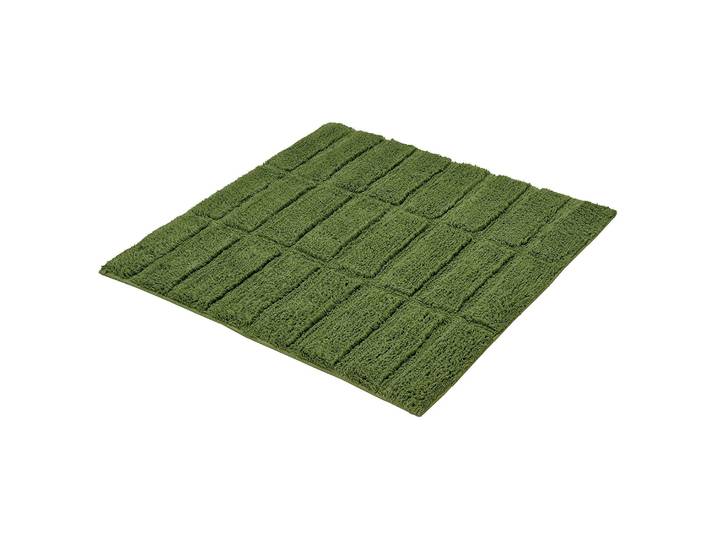 Tapis de bain Tiles 60 x 60cm Vert/Vert