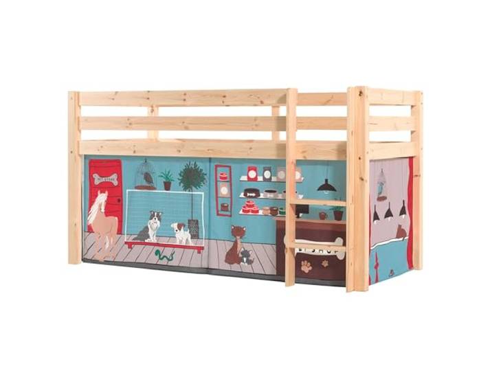 Vipack Bed, Kiefernholz, 90 x 200 cm