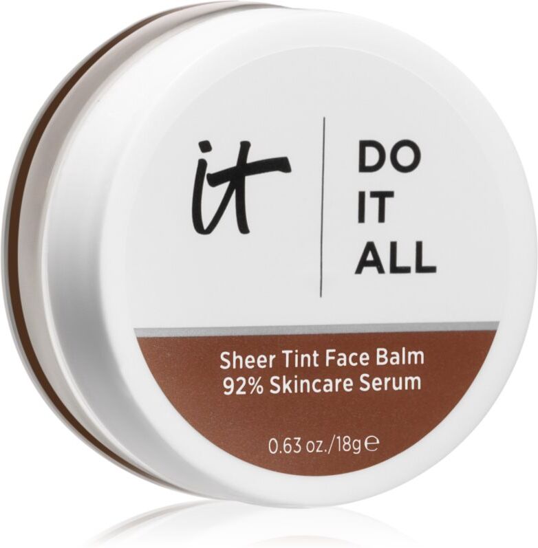 IT Cosmetics Do it all Face Balm lightweight tinted moisturiser shade Deep Neutral 615 18 g