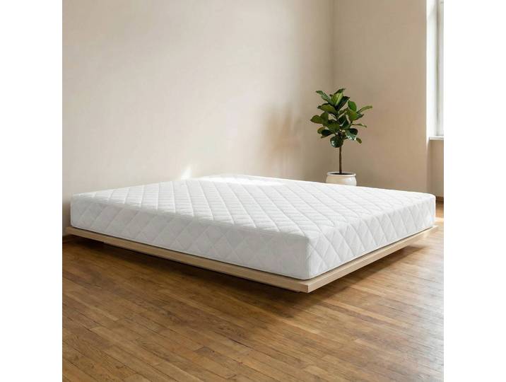 Taschenfederkernmatratze Pia Deluxe I 90 x 200cm H2 Jersey Weiß