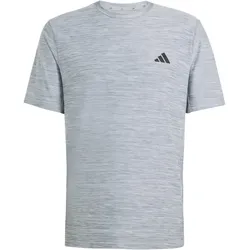 adidas Workout Essentials Flex Trainingsshirt Herren KF5775 - medium grey heather S