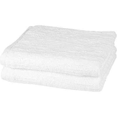 Handtuch ROSS "Premium", weiß, B:50cm L:100cm, Frottier, Obermaterial: 100% Baumwolle, Handtücher, 100% Baumwolle