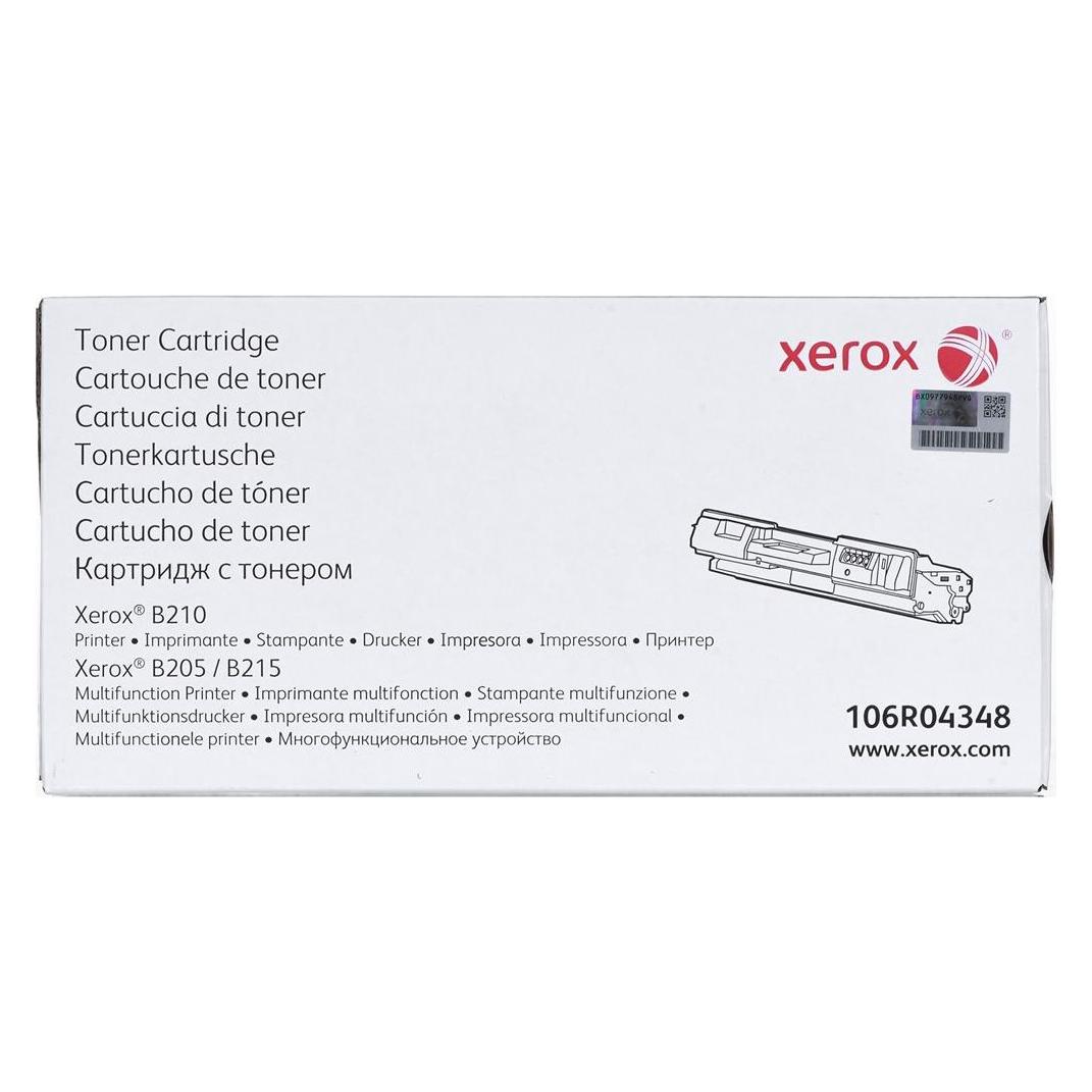 Xerox 106R04348 Toner 3.000 Seiten Schwarz B 205 (BK) (106R04348)