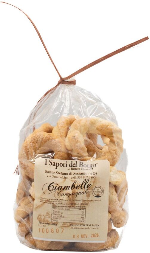 Ciambelline Campagnole I Sapori Del Borgo gr 300