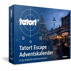 Tatort Escape Adventskalender - O du tödliche Weihnachtszeit
