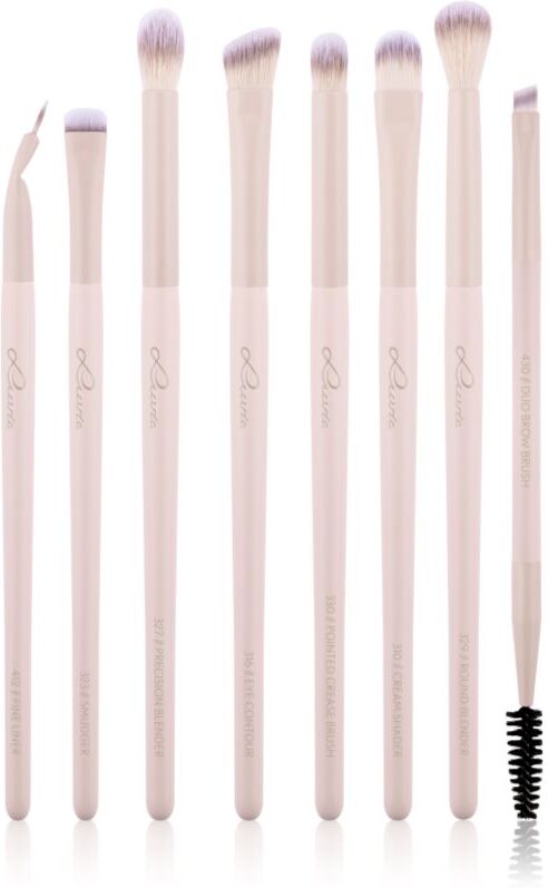 Luvia Cosmetics All Eye Want Nude Aura kit de pinceaux pour le maquillage des yeux