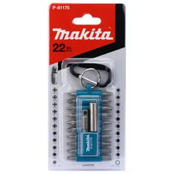 makita Bit-Set P-81175 22-teilig