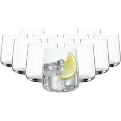 TRINKBECHER Style transparent 340 ml 12er Set