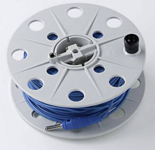 Gossen Metrawatt TR50 Messleitung 4 mm-Stecker Buchse 4mm 50.00m 1St.