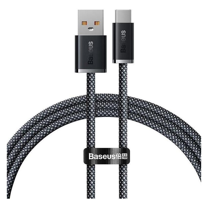 Baseus CALD000616 Dynamic Series Fast Charging Data Cable USB - USB-C 100W 1m Gray (1 m, 100 W) (47795772)
