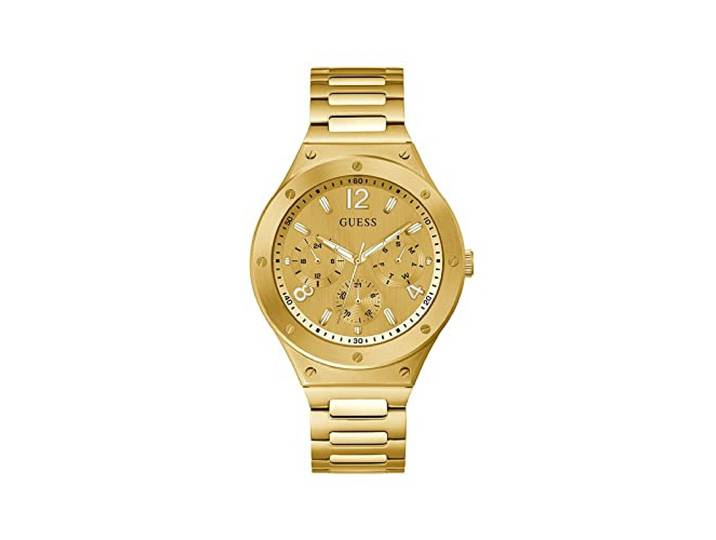Guess Analoge GW0454G2, azul claro, 44MM, GW0454G2