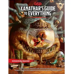 Dungeons & Dragons - Xanathar's Guide to Everything Hard Cover - Englisch