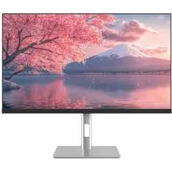 JAPANNEXT JN-IPS275K-HSPC9 Computerbildschirm 68,6 cm (27") 5120 x 2880 Pixel 5K Ultra HD LED Schwarz, Silber
