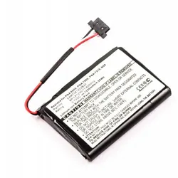 Akku für NAVIGON Transonic PNA 7100, Akku-Typ 541380530002, E4MT081202B22, 3,7 V, 1230 mAh