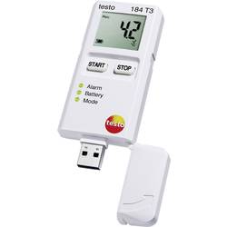 testo 0572 1843 184 T3 Temperatur-Datenlogger Messgröße Temperatur -35 bis +70 °C