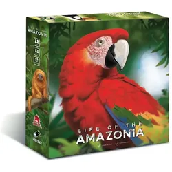 Super Meeple Life of Amazonia (f) (Französisch, 1 - 4 Spieler)