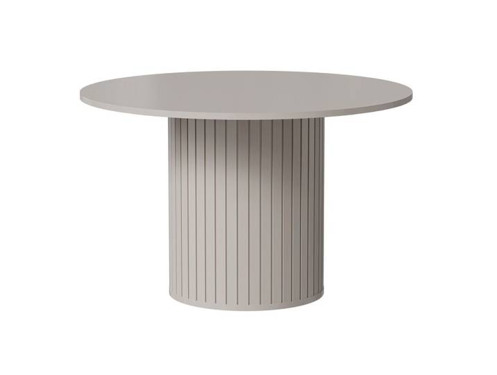 ESSTISCH Zante Graubeige 120 cm