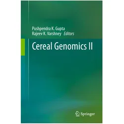 Cereal Genomics II, Fachbücher von Rajeev Varshney, Pushpendra K. Gupta, K Gupta