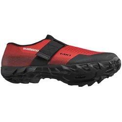 Shimano, Unisex, Veloschuhe, sh-mx100 (48), Rot