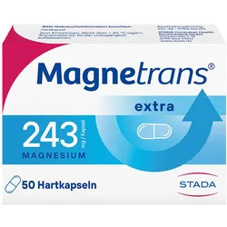 MAGNETRANS extra 243 mg Hartkapseln 50 St