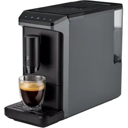 Tchibo Kaffeevollautomat Esperto mini, Grau, Kaffeevollautomat, Grau