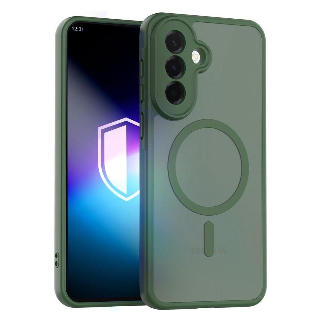 3MK Samsung Galaxy A37 - Misty MagCase Green (Samsung Galaxy A37) (5903108760041)