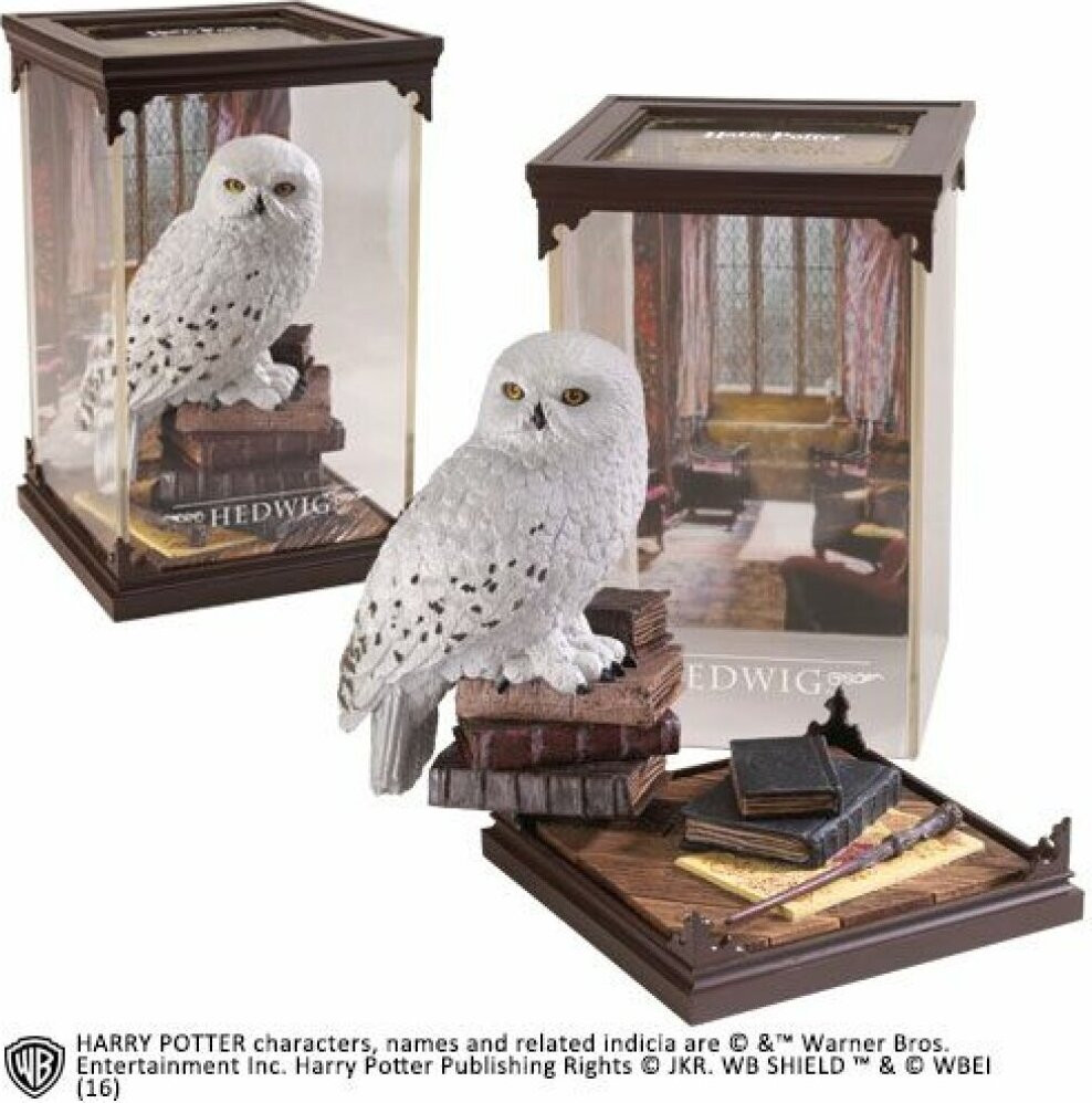 Noble Collection Harry Potter Magical Creatures Hedwig
