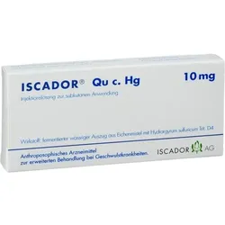 ISCADOR Qu c.Hg 10 mg Injektionslösung 7 ml