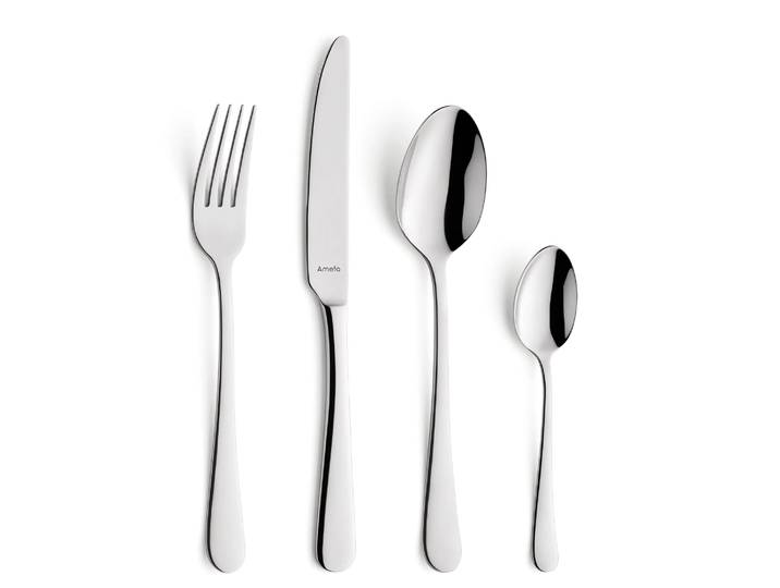 Amefa Set de couverts Austin 24 pièces Acier inoxydable