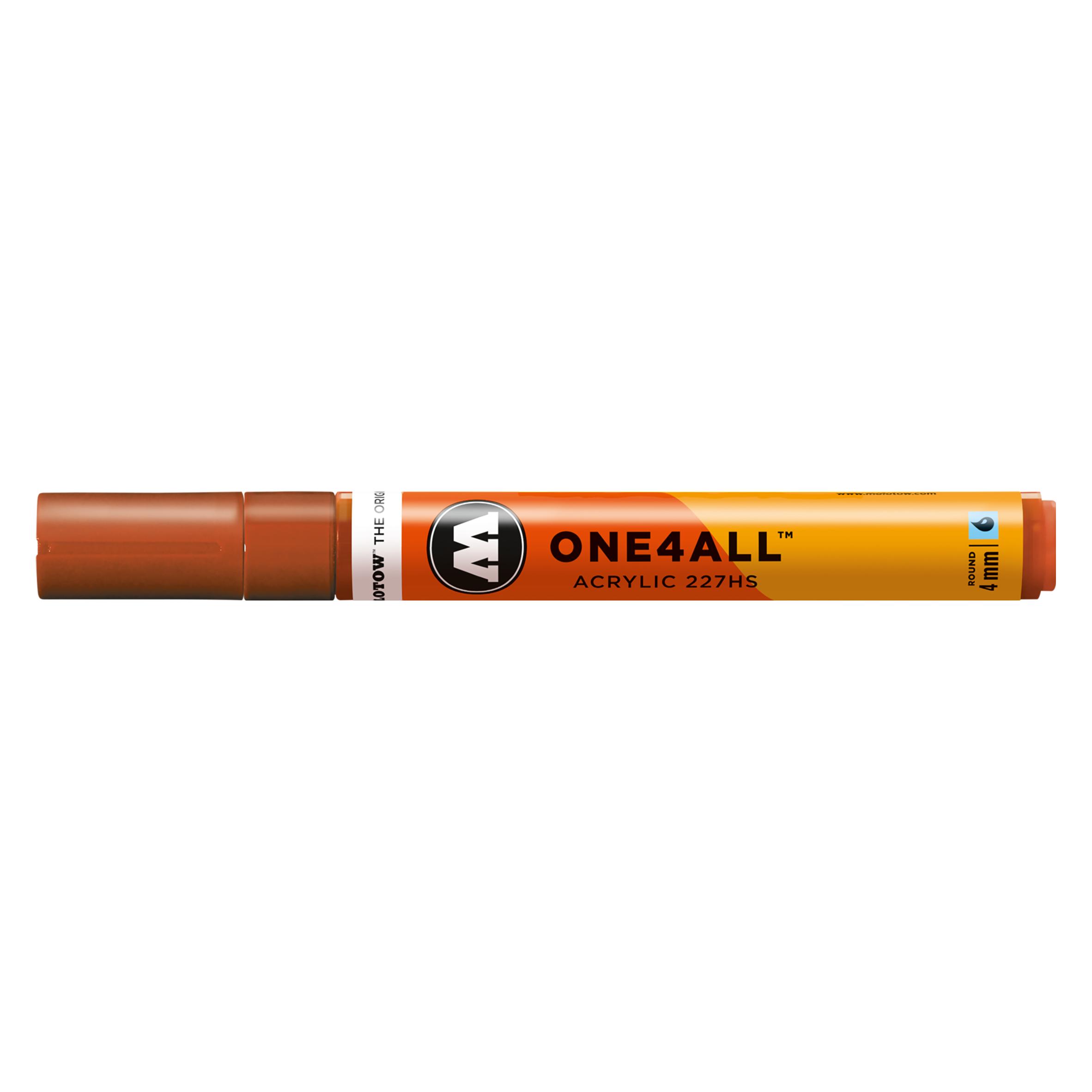 Molotow Permanentmarker One4All 227 HS nachfüllbar 4mm hummer (1x) (MO227224)