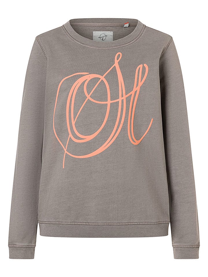 Timezone Sweatshirt in Taupe - M