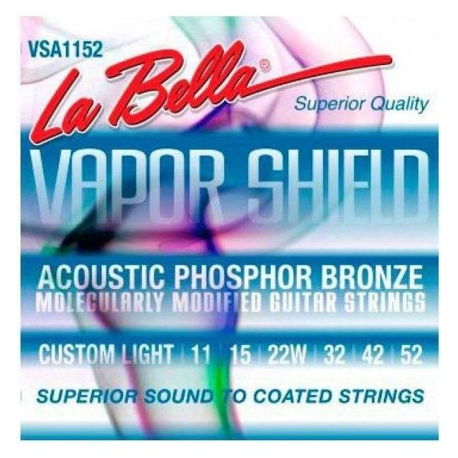 La Bella Vapor Shield Acoustic L VSA1252 (Gitarre, 0.01") (VSA1252)