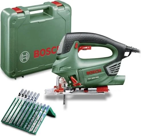BOSCH Elektrische Stichsäge PST 900 PEL, Zubehör, Koffer 0.603.3A0.201