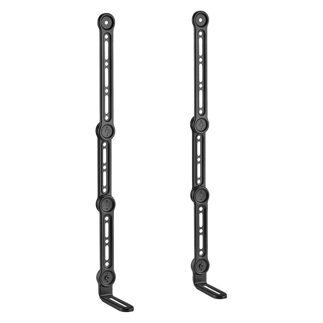 myWall HZ32-2L Soundbar-Halterung (1 Stk., Ständer, Wandmontage, Drehbar, Neigbar, Schwenkbar) (HZ32-2L)