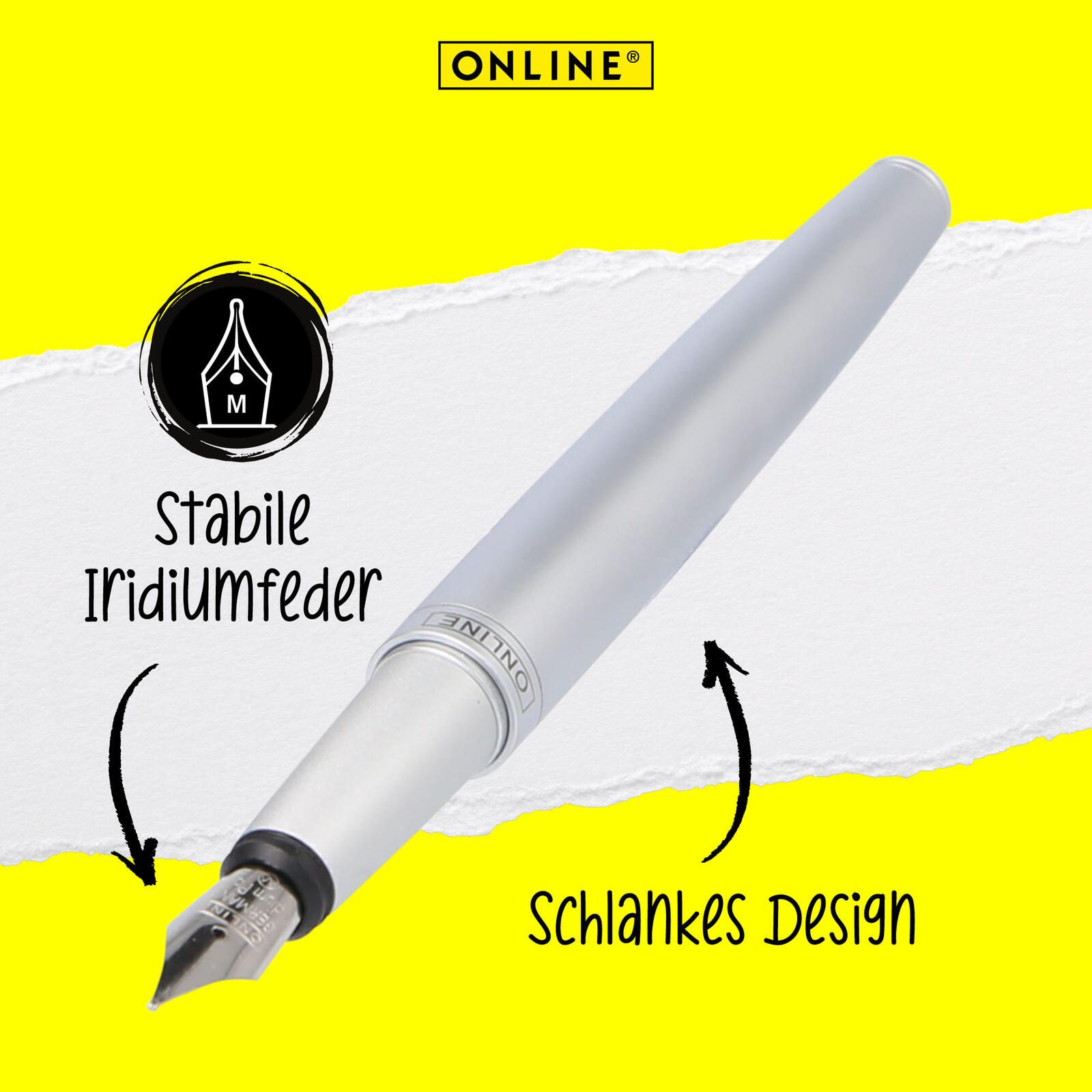 ONLINE® Patronenfüller lila 22033