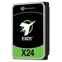 Seagate Exos X24 Interne Festplatte 16 TB 7200 RPM 512 MB 3.5" Serial ATA III