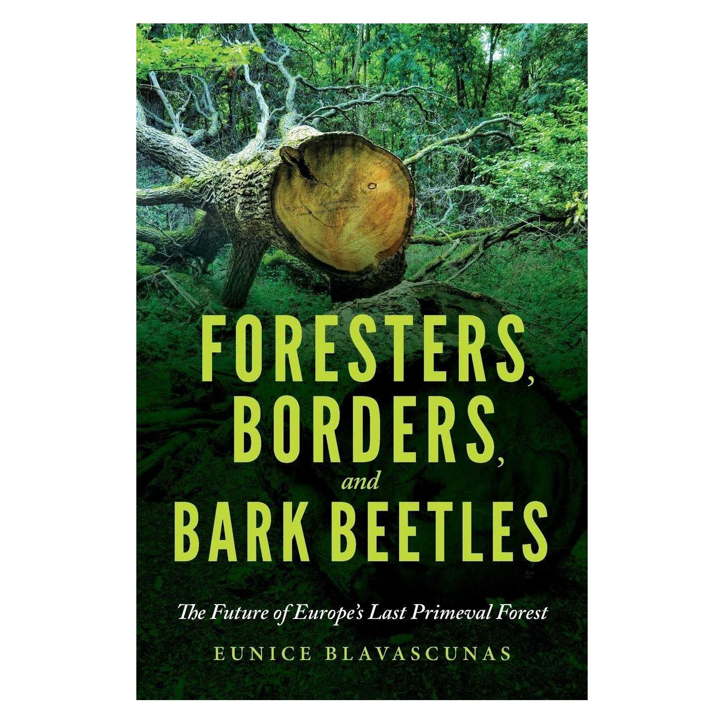Indiana University Foresters, Borders, and Bark Beetles (Englisch, Eunice Blavascunas) (42943259)