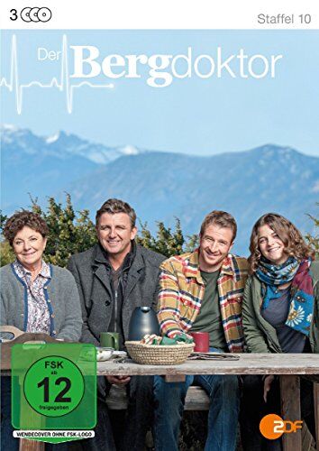 Marcus Ulbricht - Der Bergdoktor - Staffel 10 [3 DVDs] - Preis vom 09.10.2026 07:28:09 h