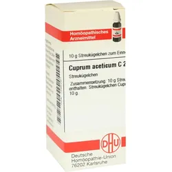 Cuprum Acet C200 10 G