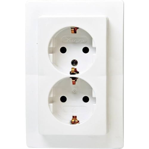 Kopp Veiligheidscontactdoos 2-voudig, 941102063