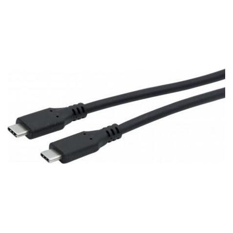 Générique USB3.2 Generation 2 Cable Type C male to Type C male- 3m (3 m, USB 3.2 Gen 2, 100 W) (532499)